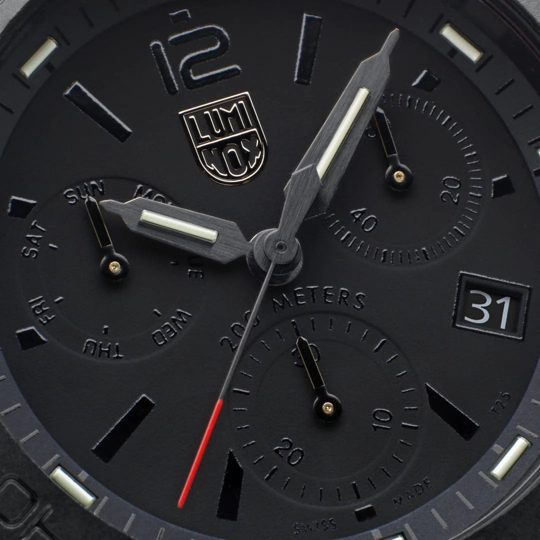 Pacific Diver Chrono - Black by Luminox | Time Keeper.