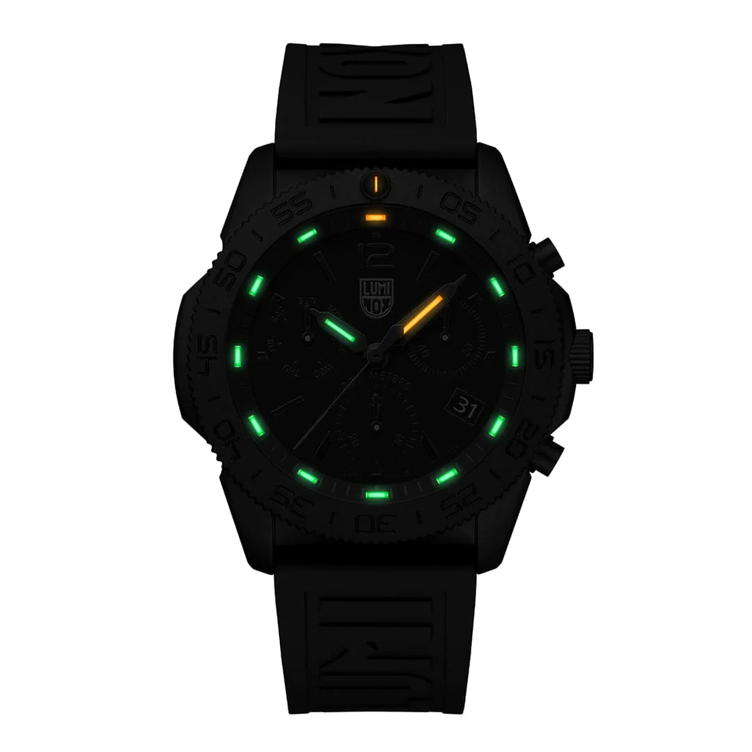 Pacific Diver Chrono - Black by Luminox | Time Keeper.