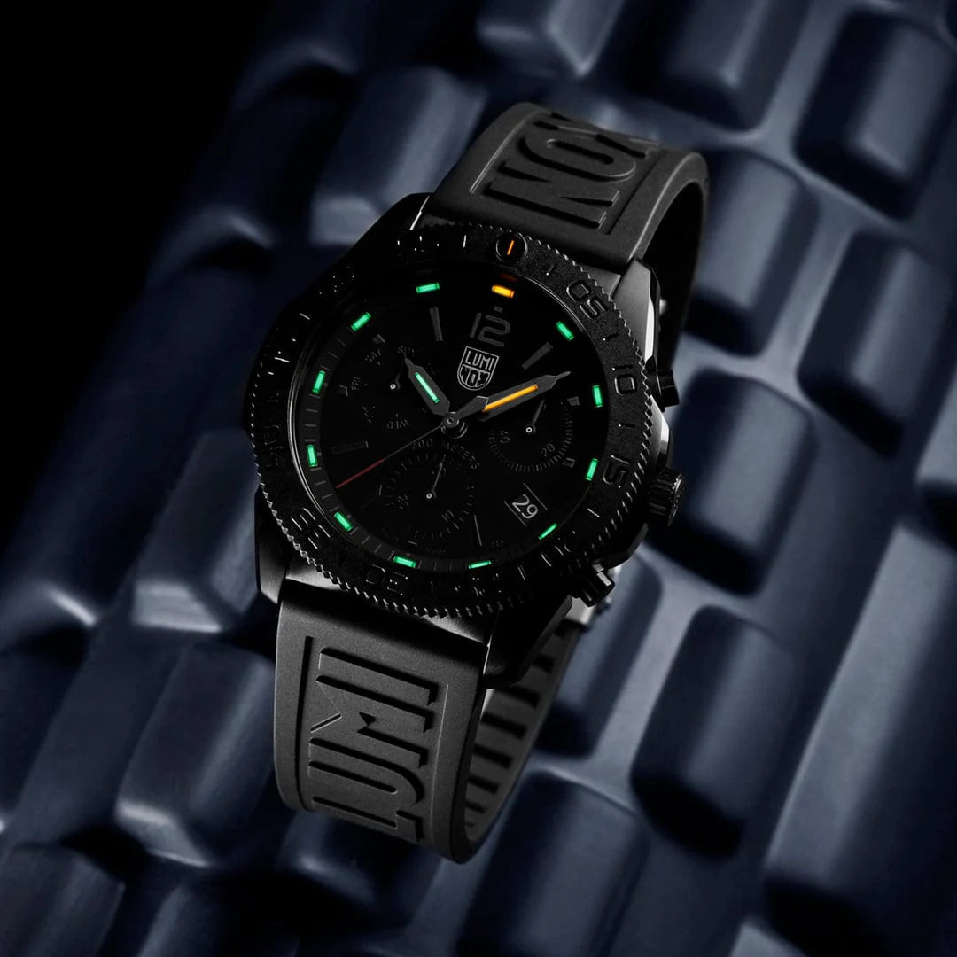 Pacific Diver Chrono - Black by Luminox | Time Keeper.