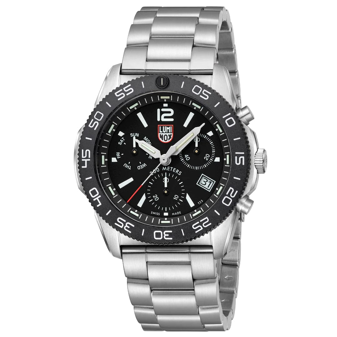 Pacific Diver Chrono - Steel by Luminox | Time Keeper.