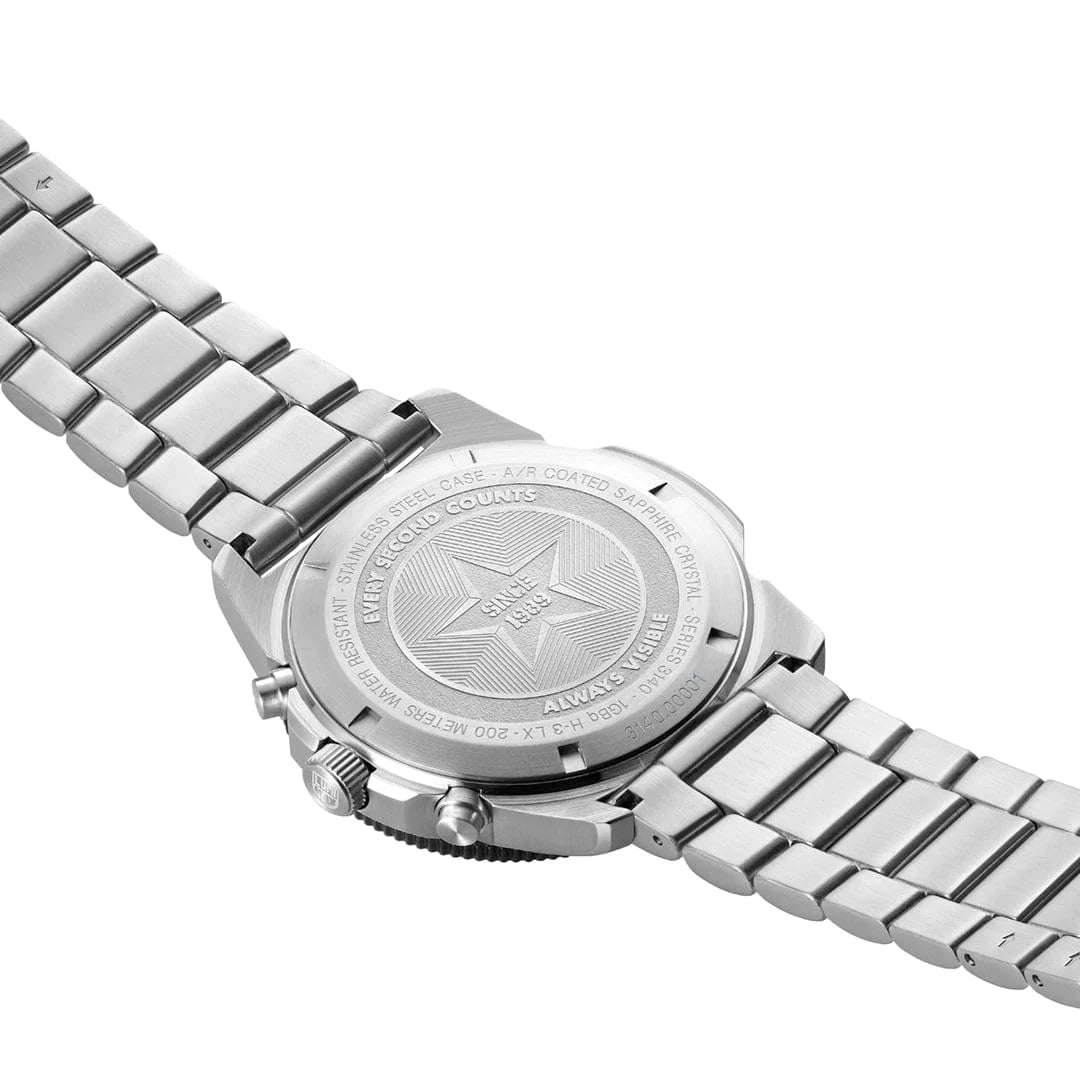 Pacific Diver Chrono - Steel by Luminox | Time Keeper.