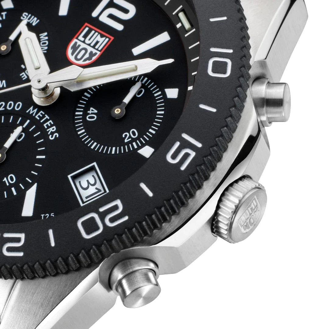 Pacific Diver Chrono - Steel by Luminox | Time Keeper.