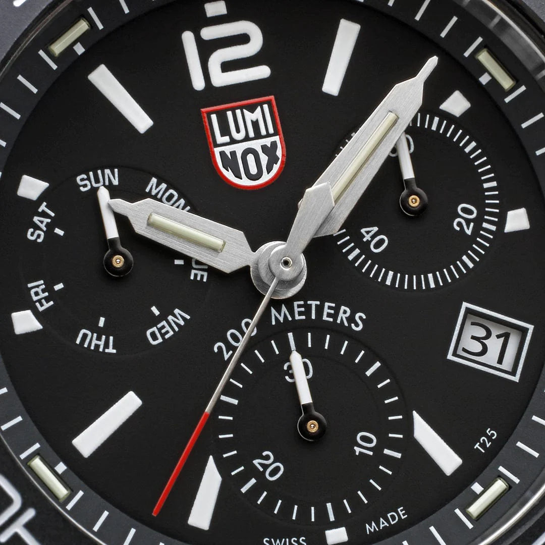 Pacific Diver Chrono - Steel by Luminox | Time Keeper.