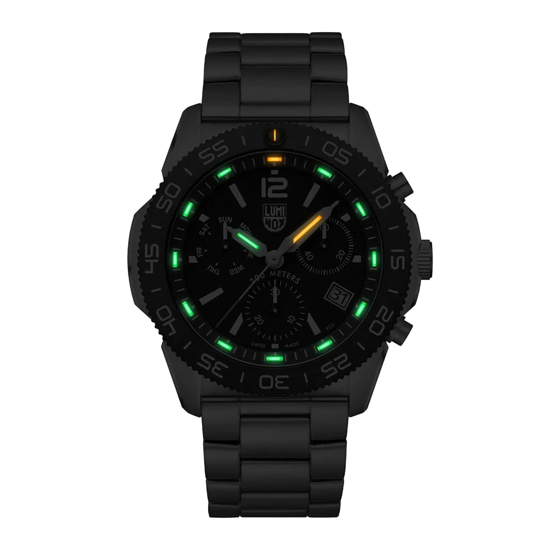 Pacific Diver Chrono - Steel by Luminox | Time Keeper.