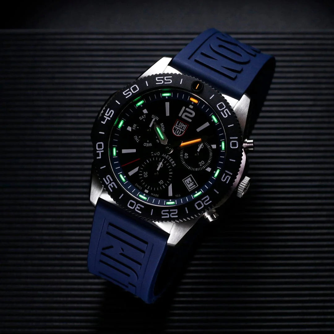 Pacific Diver Chrono - Blue