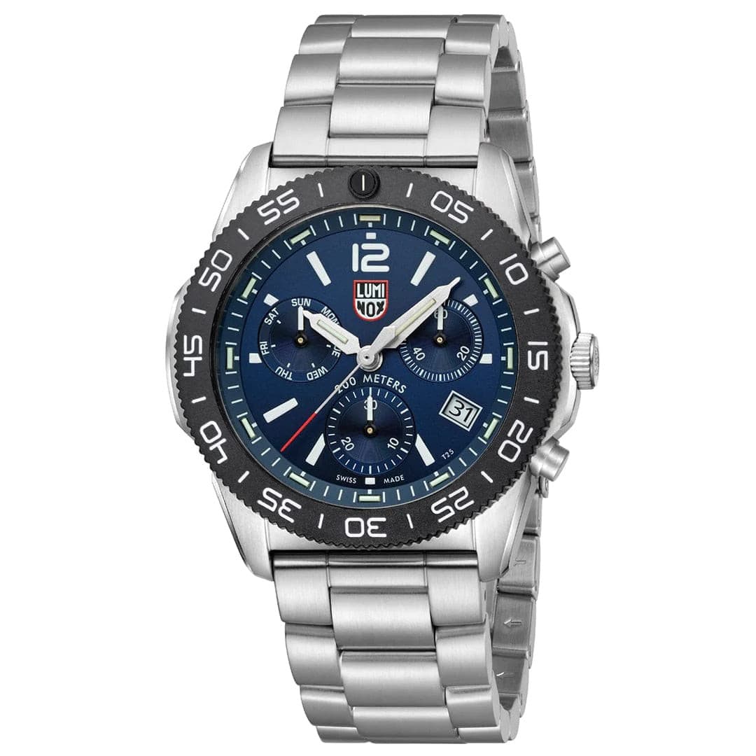 Pacific Diver Chrono - Steel by Luminox | Time Keeper.