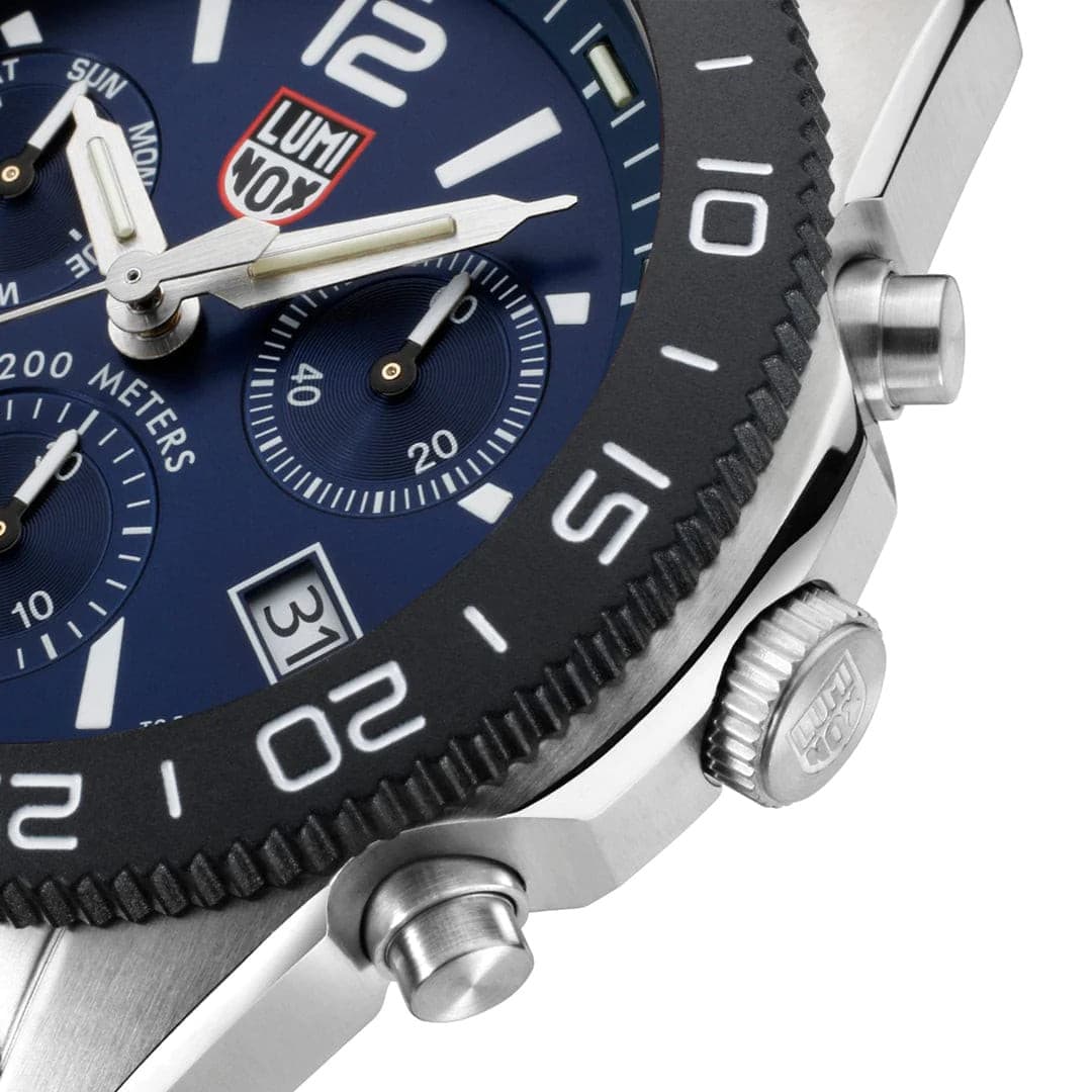 Pacific Diver Chrono - Steel by Luminox | Time Keeper.