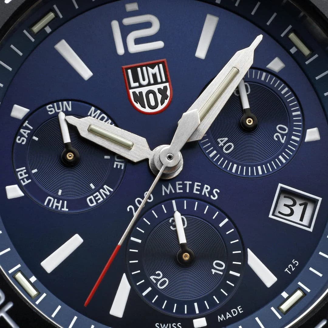 Pacific Diver Chrono - Steel by Luminox | Time Keeper.