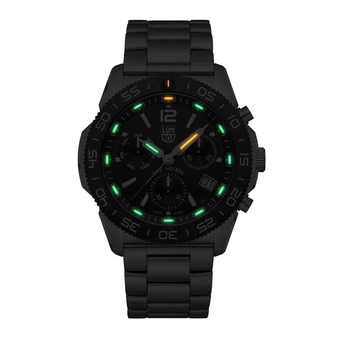 Pacific Diver Chrono - Steel by Luminox | Time Keeper.