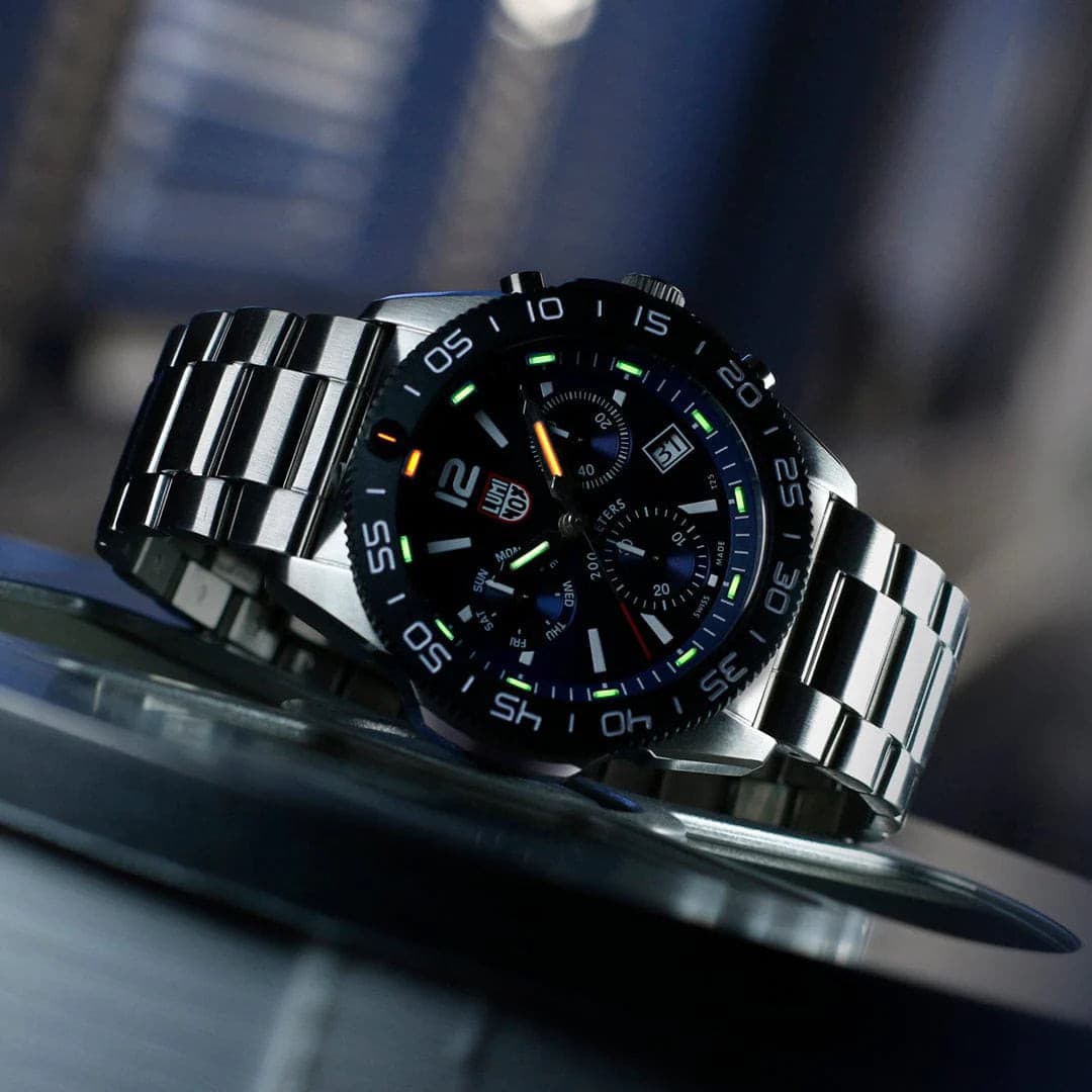 Pacific Diver Chrono - Steel by Luminox | Time Keeper.