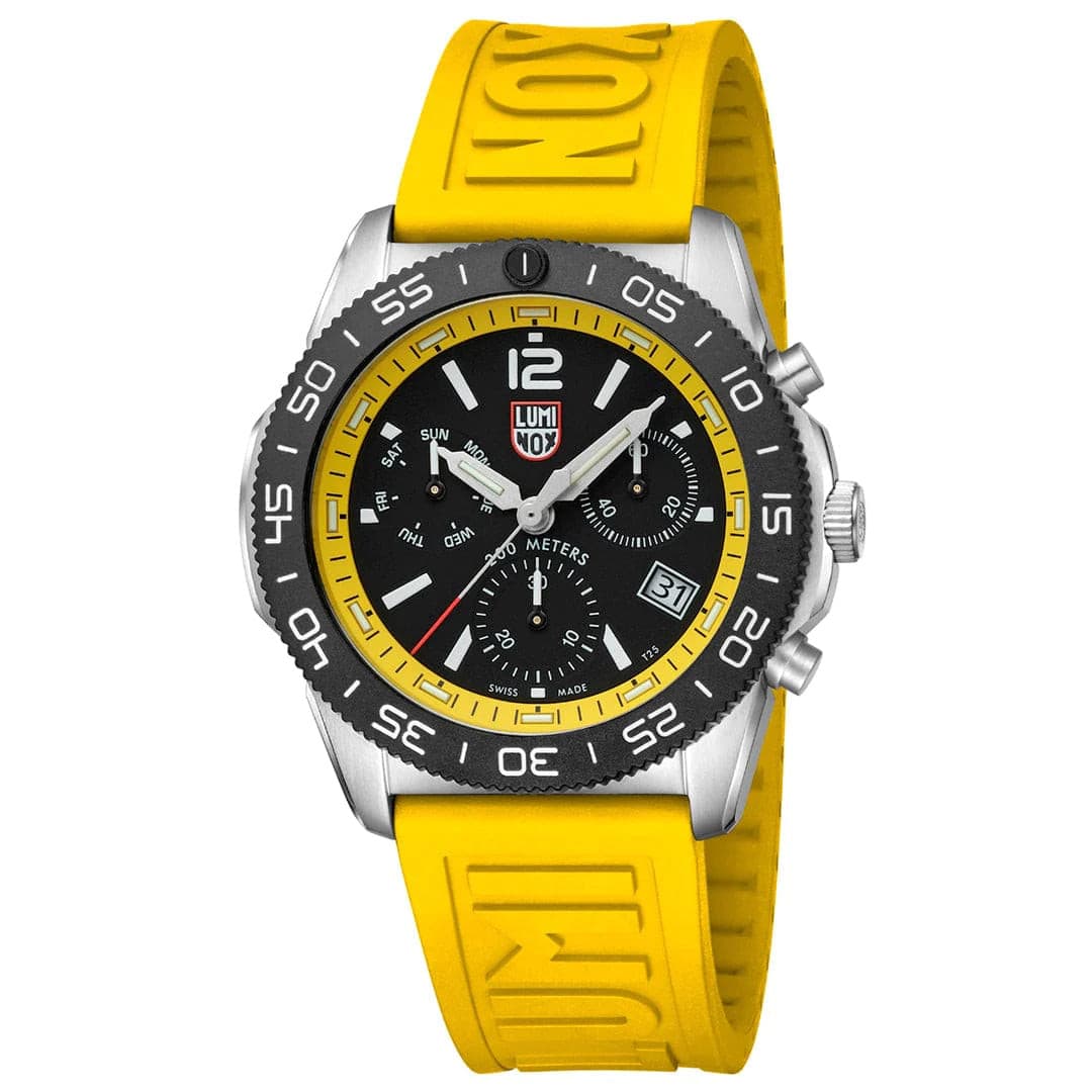 Pacific Diver Chrono - Yellow by Luminox | Time Keeper.