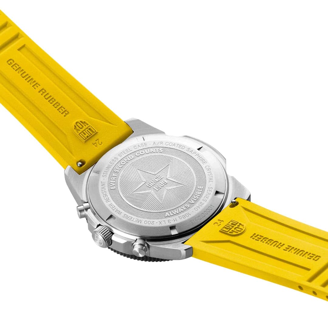 Pacific Diver Chrono - Yellow by Luminox | Time Keeper.