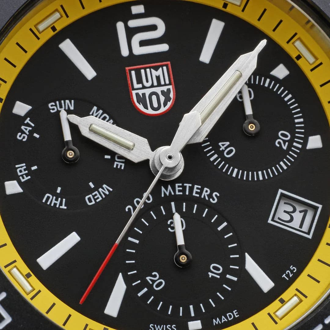Pacific Diver Chrono - Yellow by Luminox | Time Keeper.