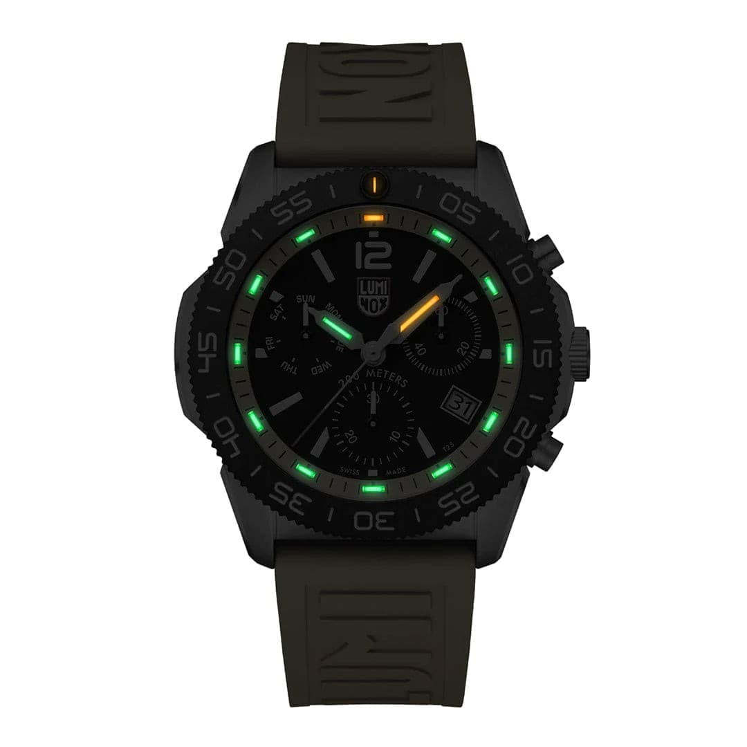 Pacific Diver Chrono - Yellow by Luminox | Time Keeper.
