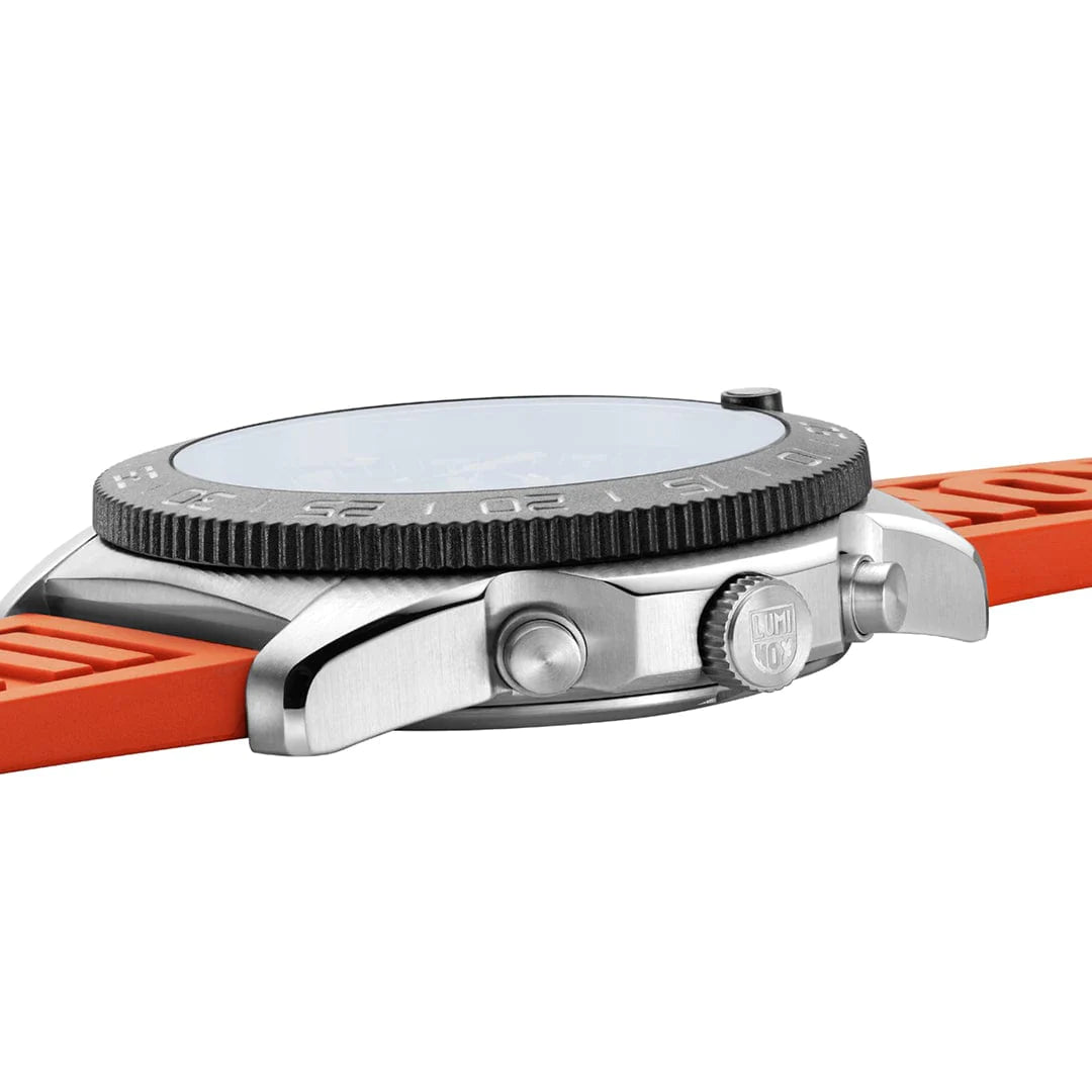 Pacific Diver Chrono - Orange by Luminox | Time Keeper.