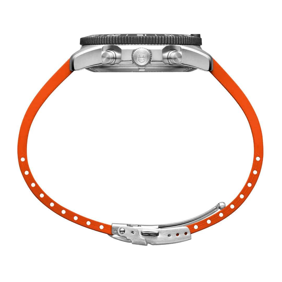Pacific Diver Chrono - Orange by Luminox | Time Keeper.