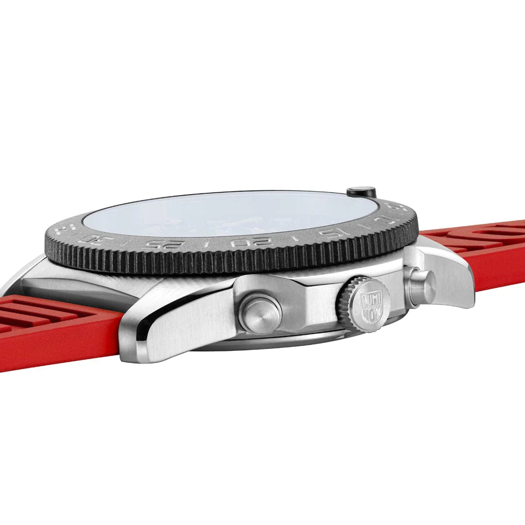 Pacific Diver Chrono - Red by Luminox | Time Keeper.