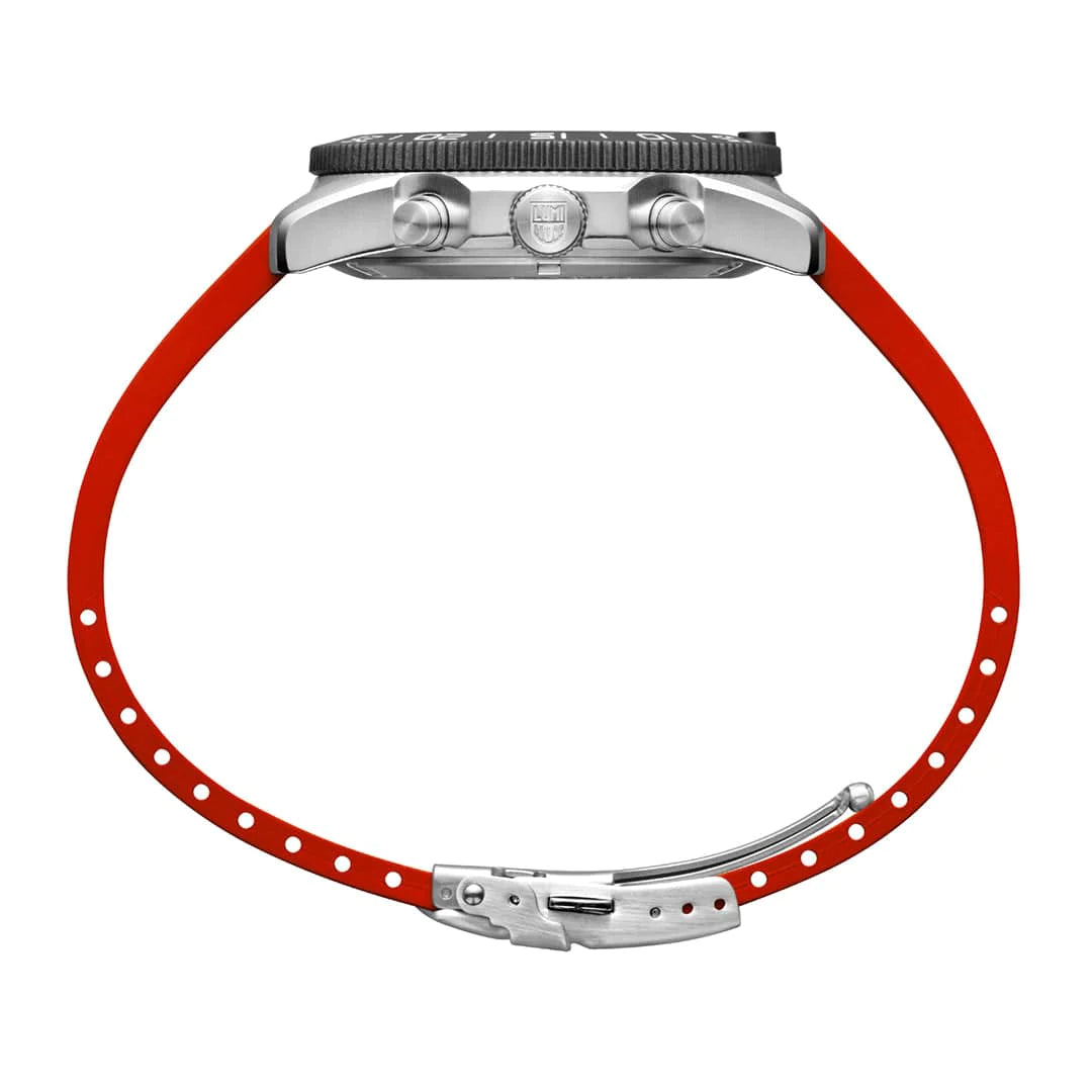 Pacific Diver Chrono - Red by Luminox | Time Keeper.