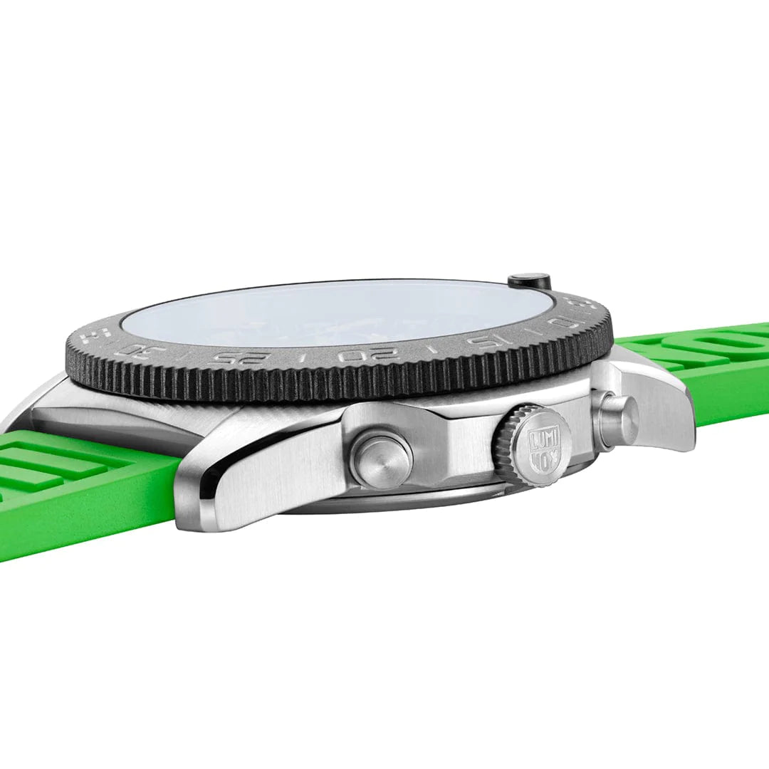 Pacific Diver Chrono - Green by Luminox | Time Keeper.