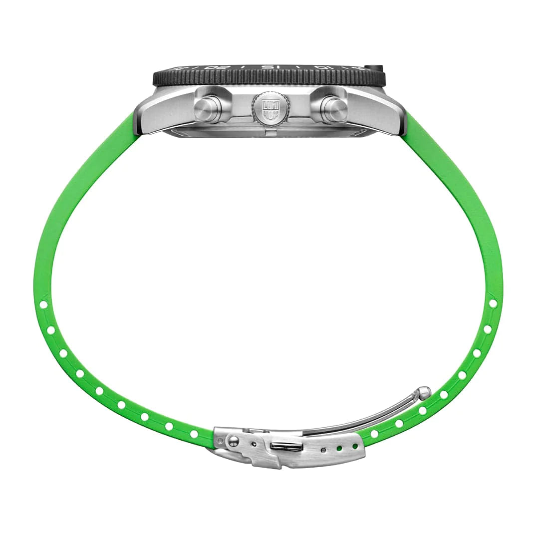 Pacific Diver Chrono - Green by Luminox | Time Keeper.