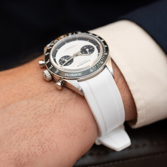 20mm - Curved Rubber Strap