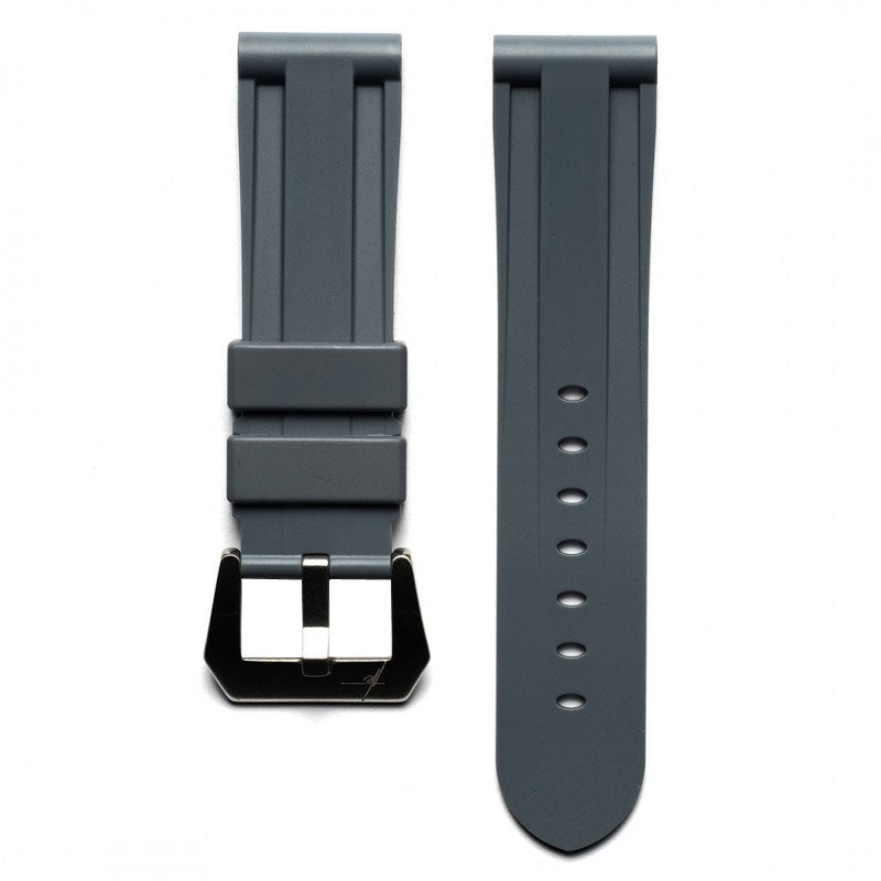 22mm - Rubber Strap