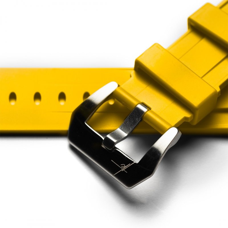 22mm - Rubber Strap