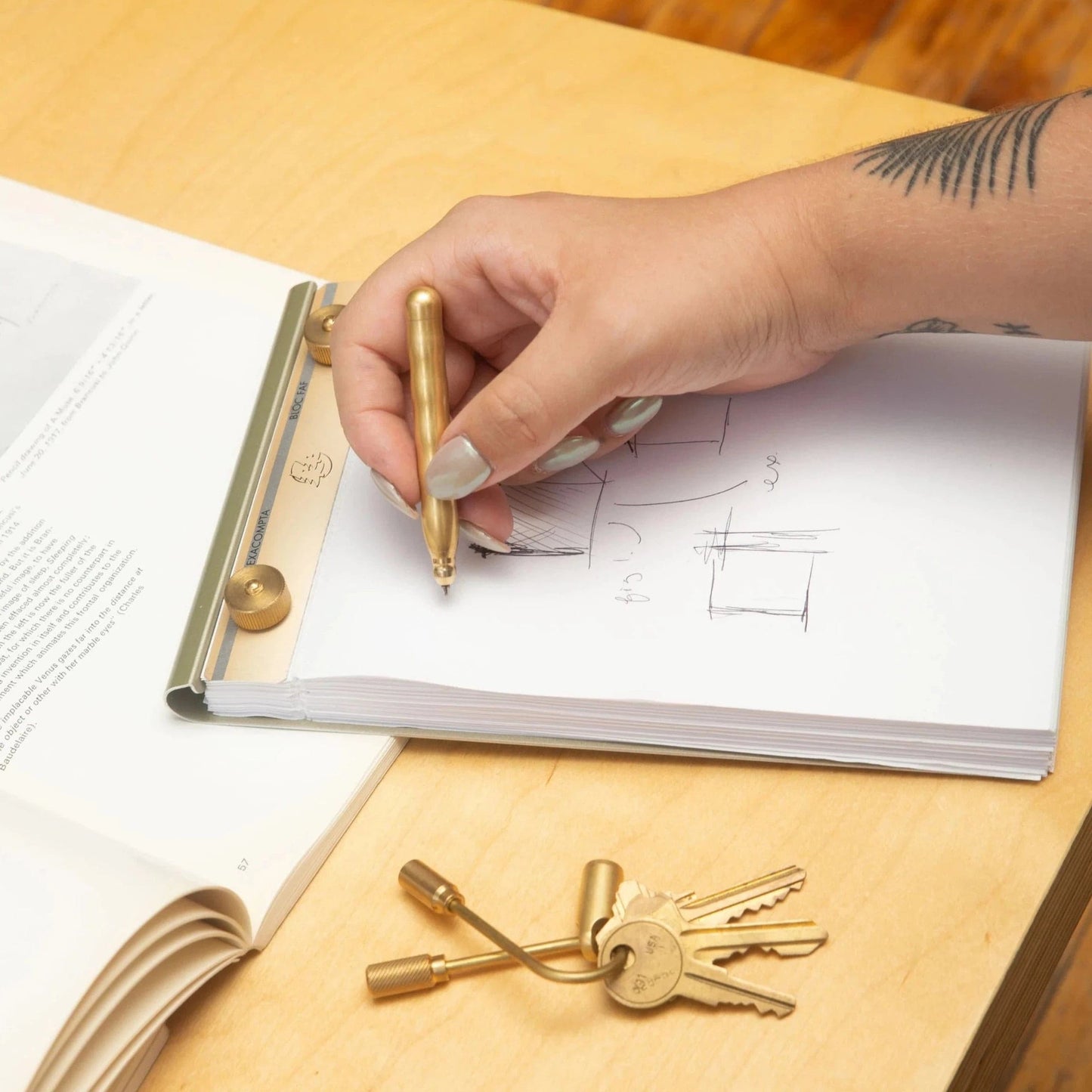 Caro Pen by Craighill | Time Keeper.