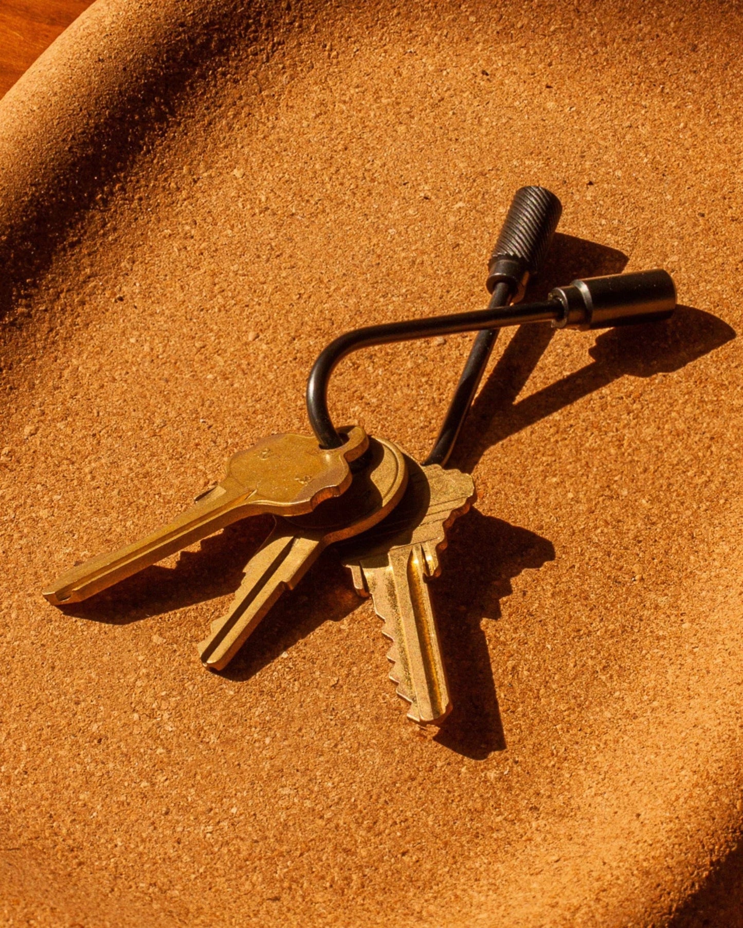 Closed Helix Keyring by Craighill | Time Keeper.