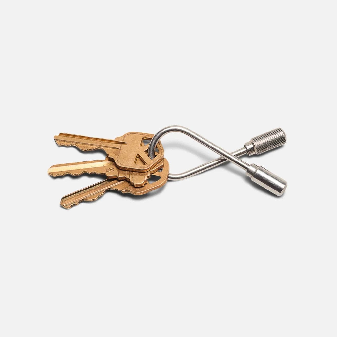Closed Helix Keyring by Craighill | Time Keeper.