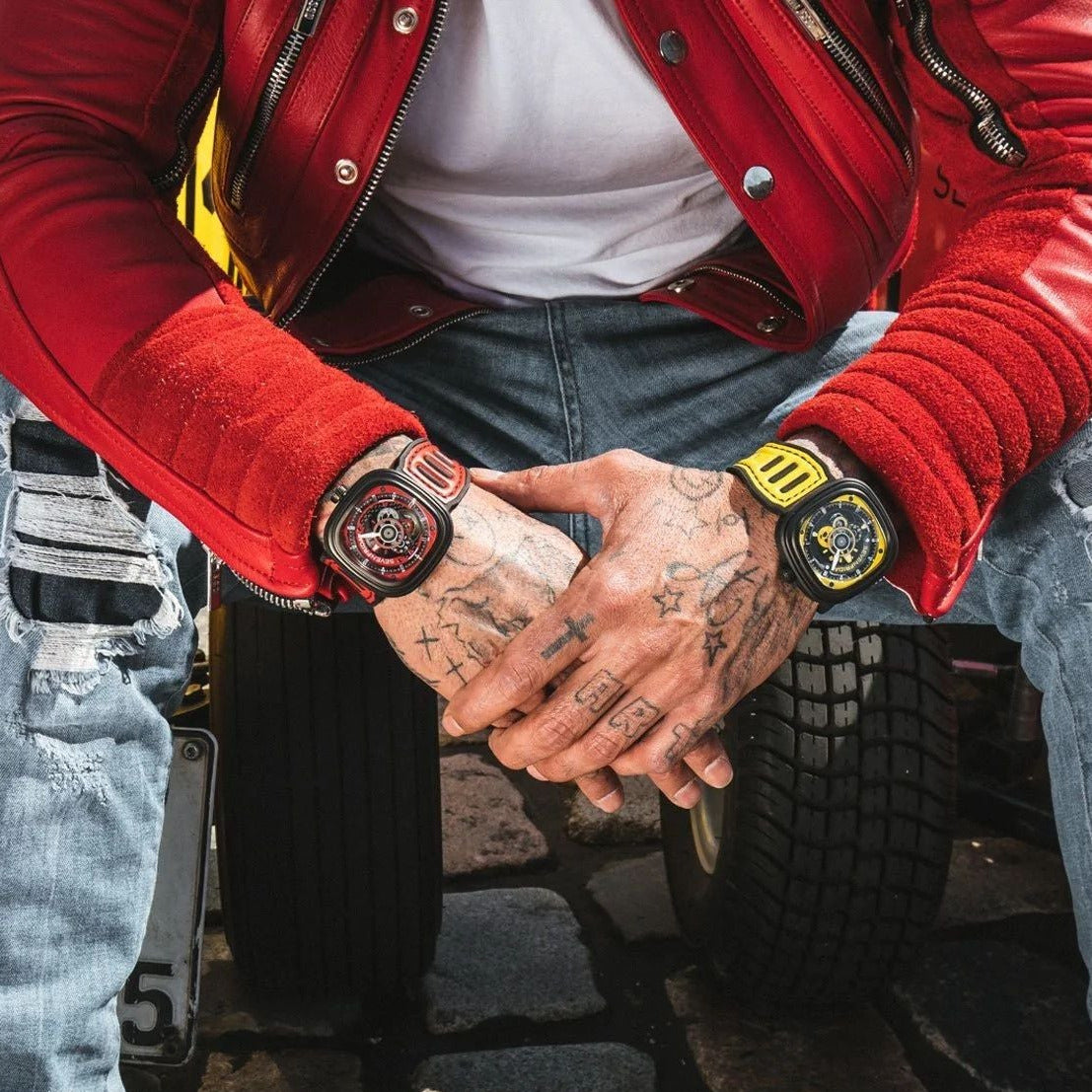 P3C-04 "RED CARBON"