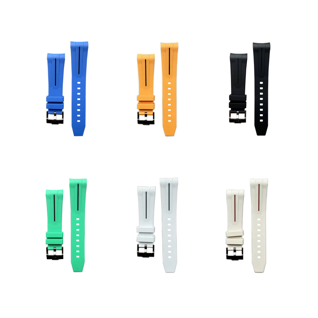 Swatch X Blancpain Rubber Strap