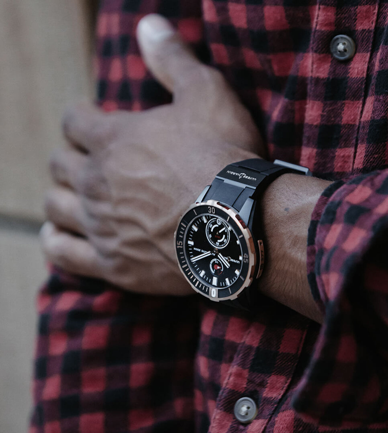 Diver 44mm by Ulysse Nardin | Time Keeper.