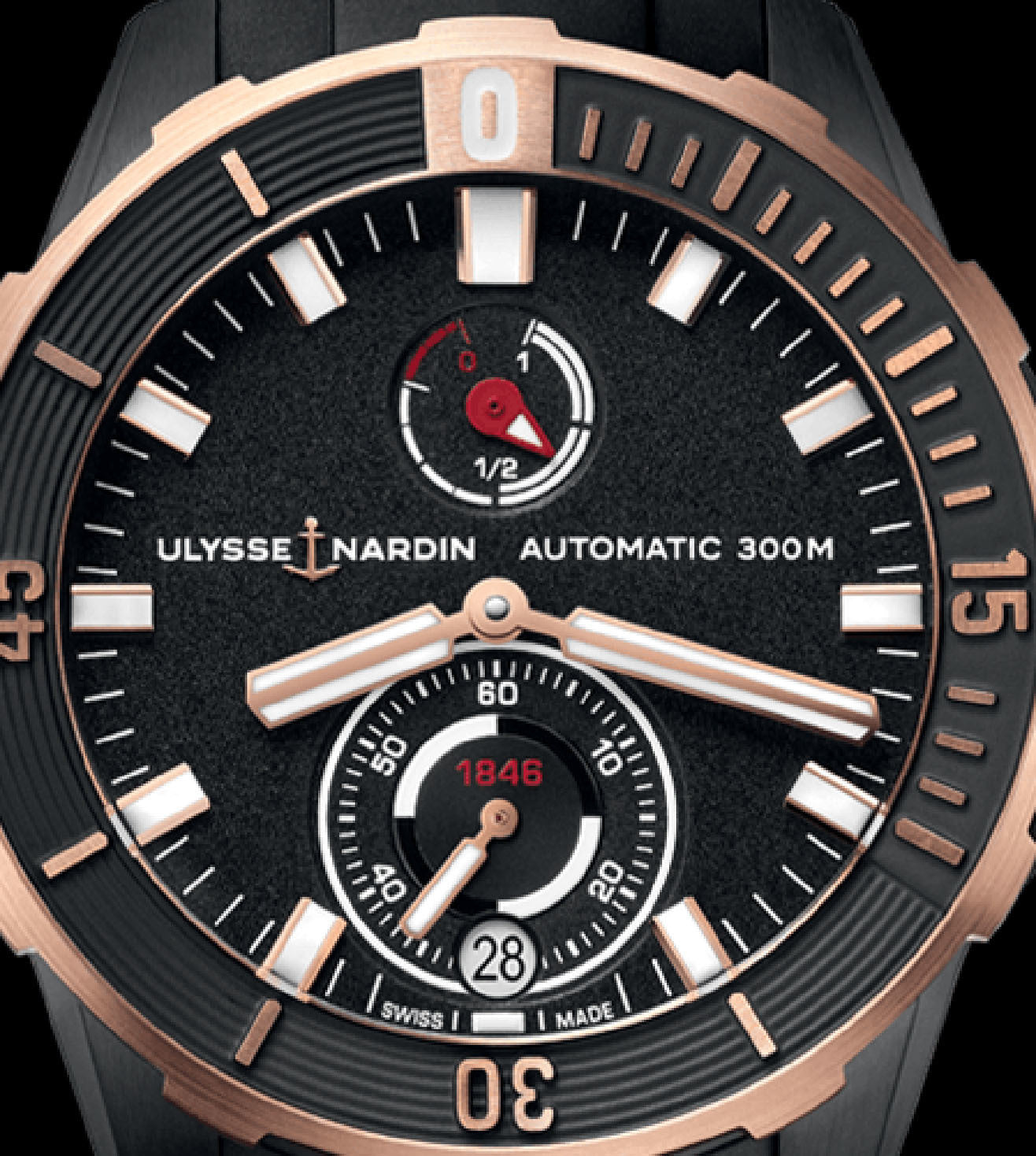 Diver 44mm by Ulysse Nardin | Time Keeper.