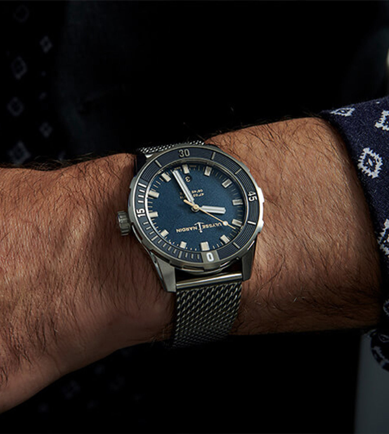Diver 42mm by Ulysse Nardin | Time Keeper.