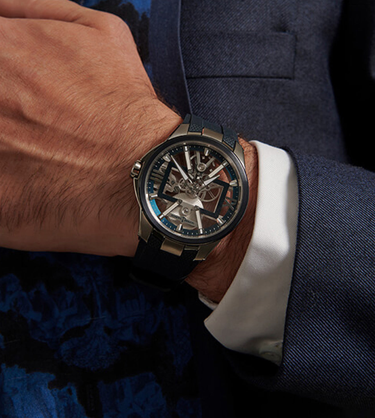 Blast Skeleton X 42mm by Ulysse Nardin | Time Keeper.