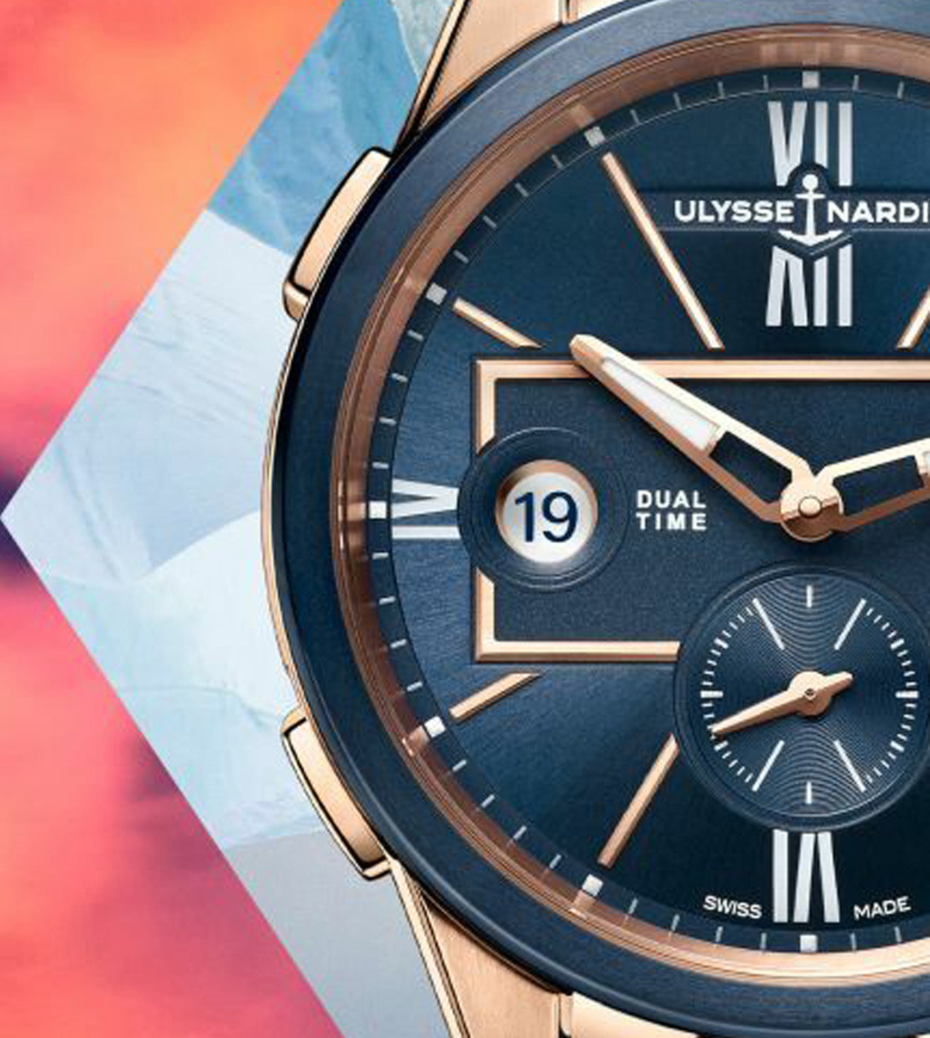 Blast Dual Time 42mm by Ulysse Nardin | Time Keeper.