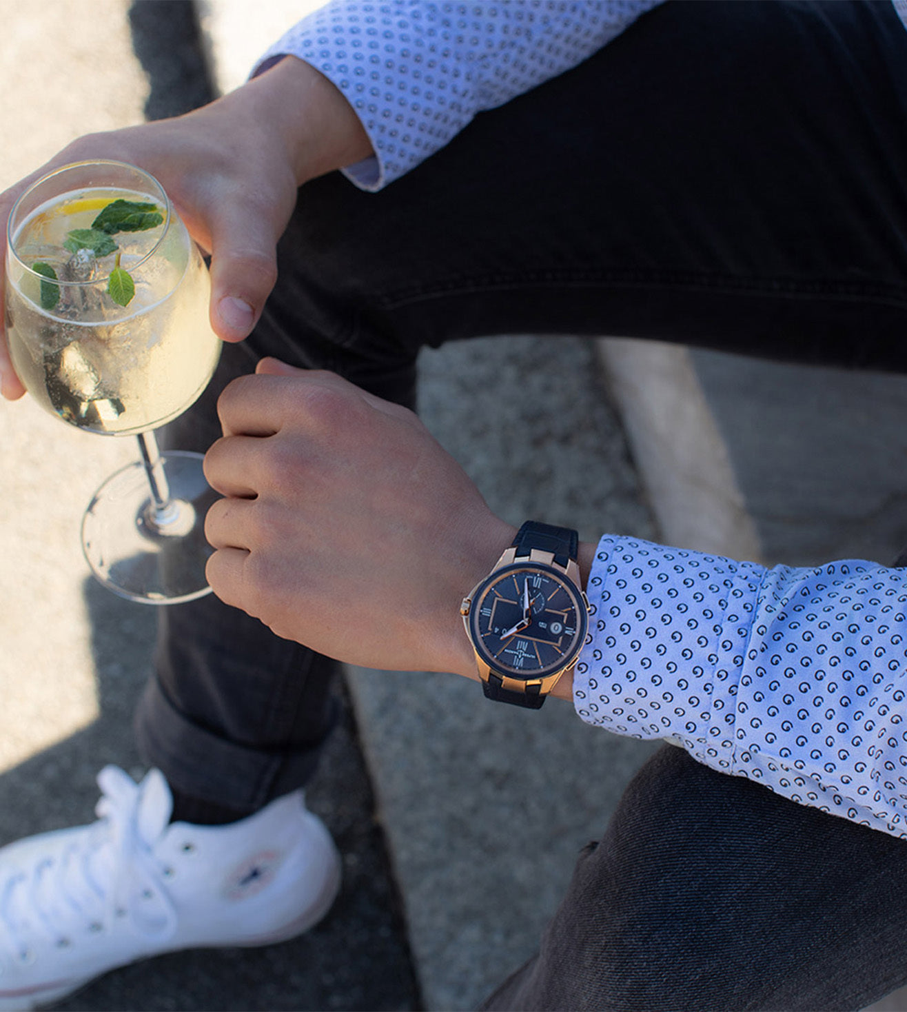 Blast Dual Time 42mm by Ulysse Nardin | Time Keeper.