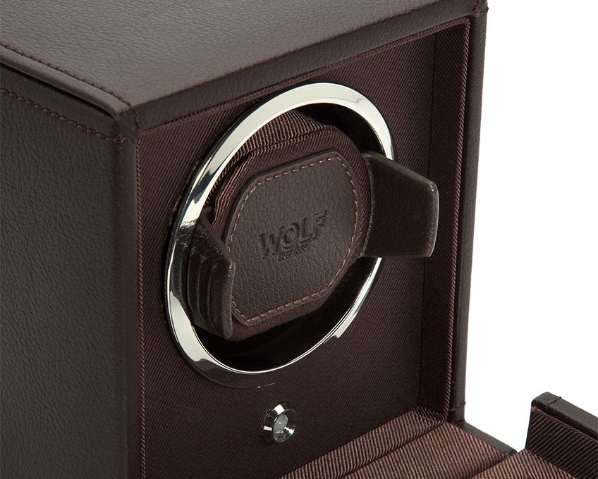 Cub Winder - Brown by Wolf | Time Keeper.