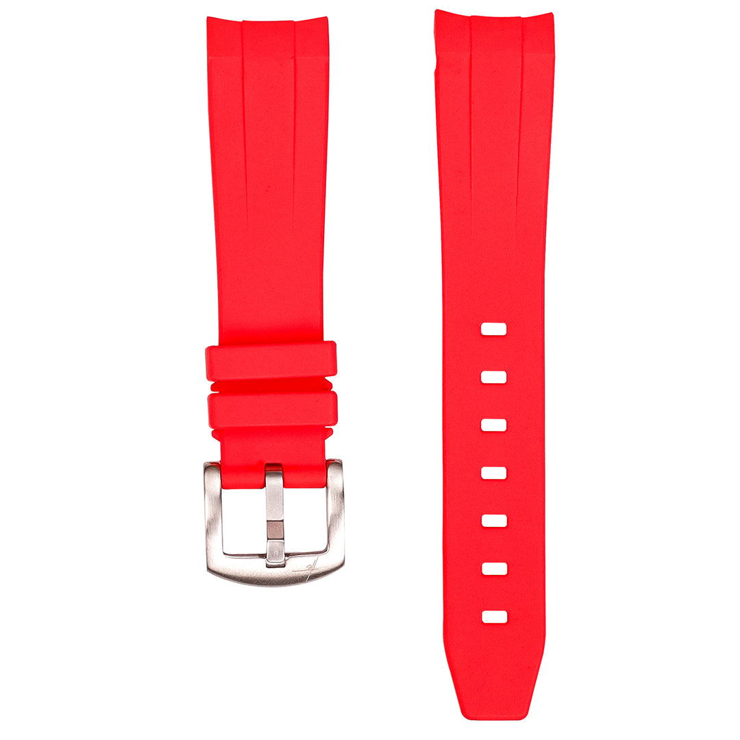 20mm Bundle Deal - Curved Rubber by Time Keeper | Time Keeper.