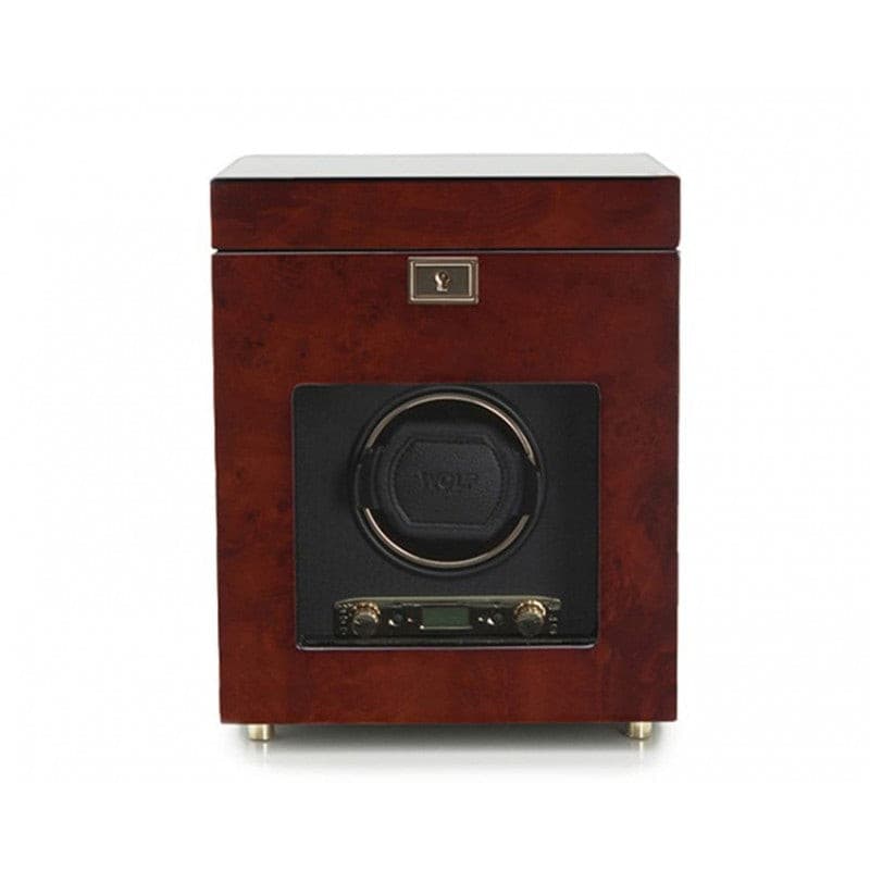 Savoy Single Winder With Storage by Wolf | Time Keeper.
