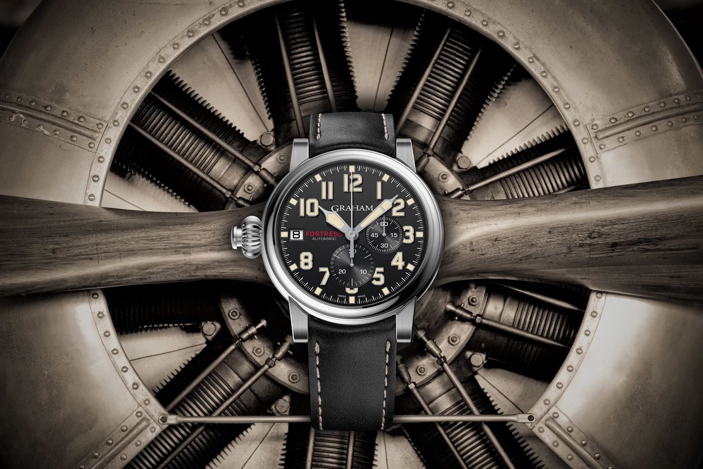 Fortress Monopusher by Graham | Time Keeper.