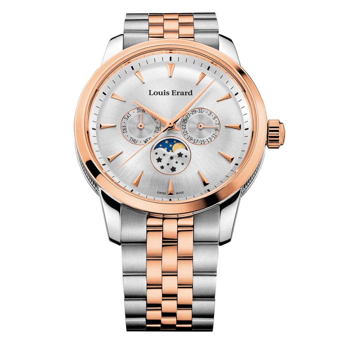 Heritage by Louis Erard | Time Keeper.