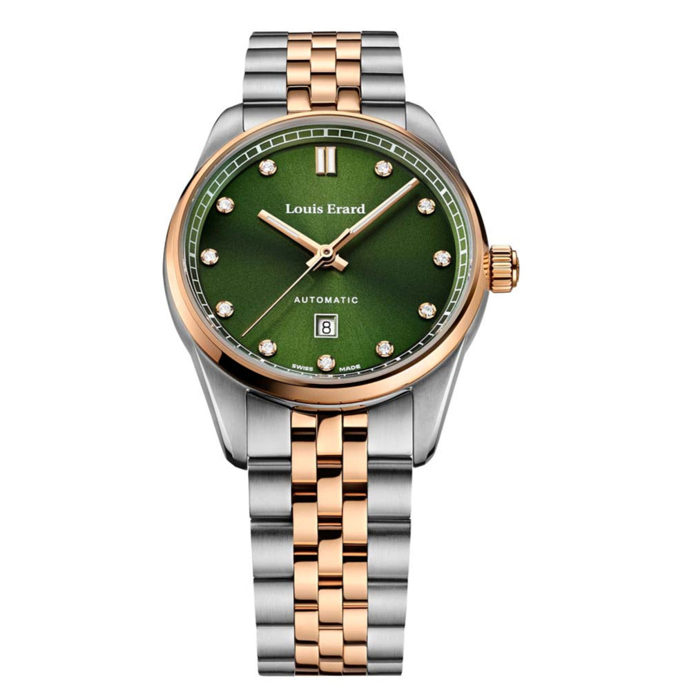 Heritage by  Louis Erard |  Time Keeper.