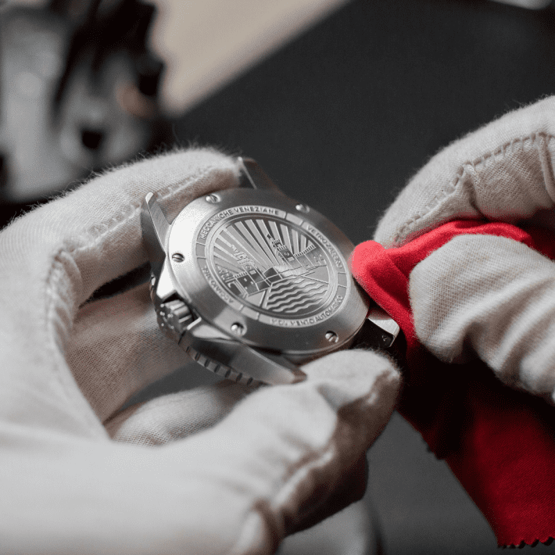Arsenale - 45mm by  Venezianico |  Time Keeper.