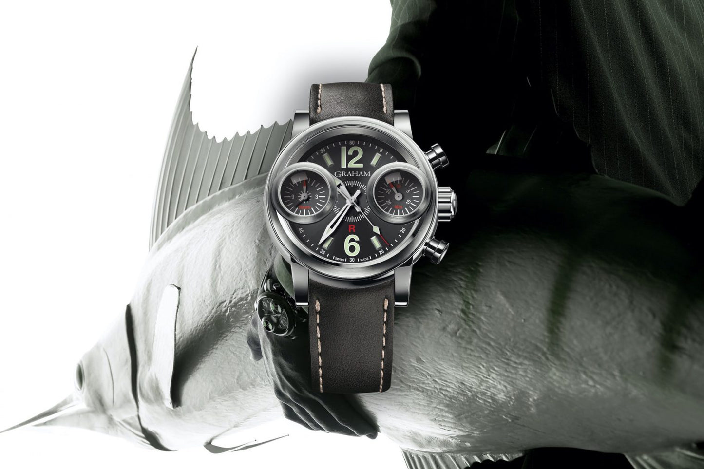 Swordfish Chronograph by Graham | Time Keeper.