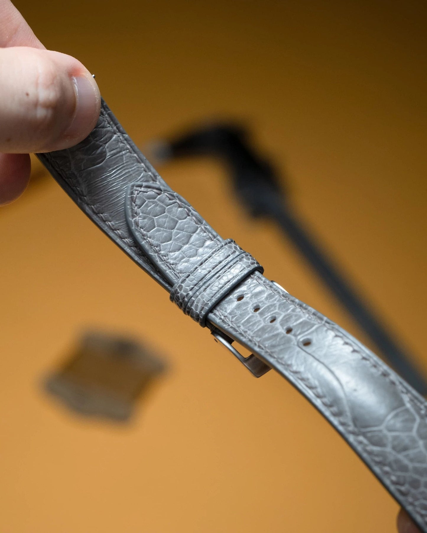 Serpentine Ostrich by Time Keeper | Time Keeper.