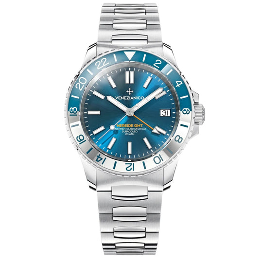 Nereide GMT – 39mm by  Venezianico |  Time Keeper.
