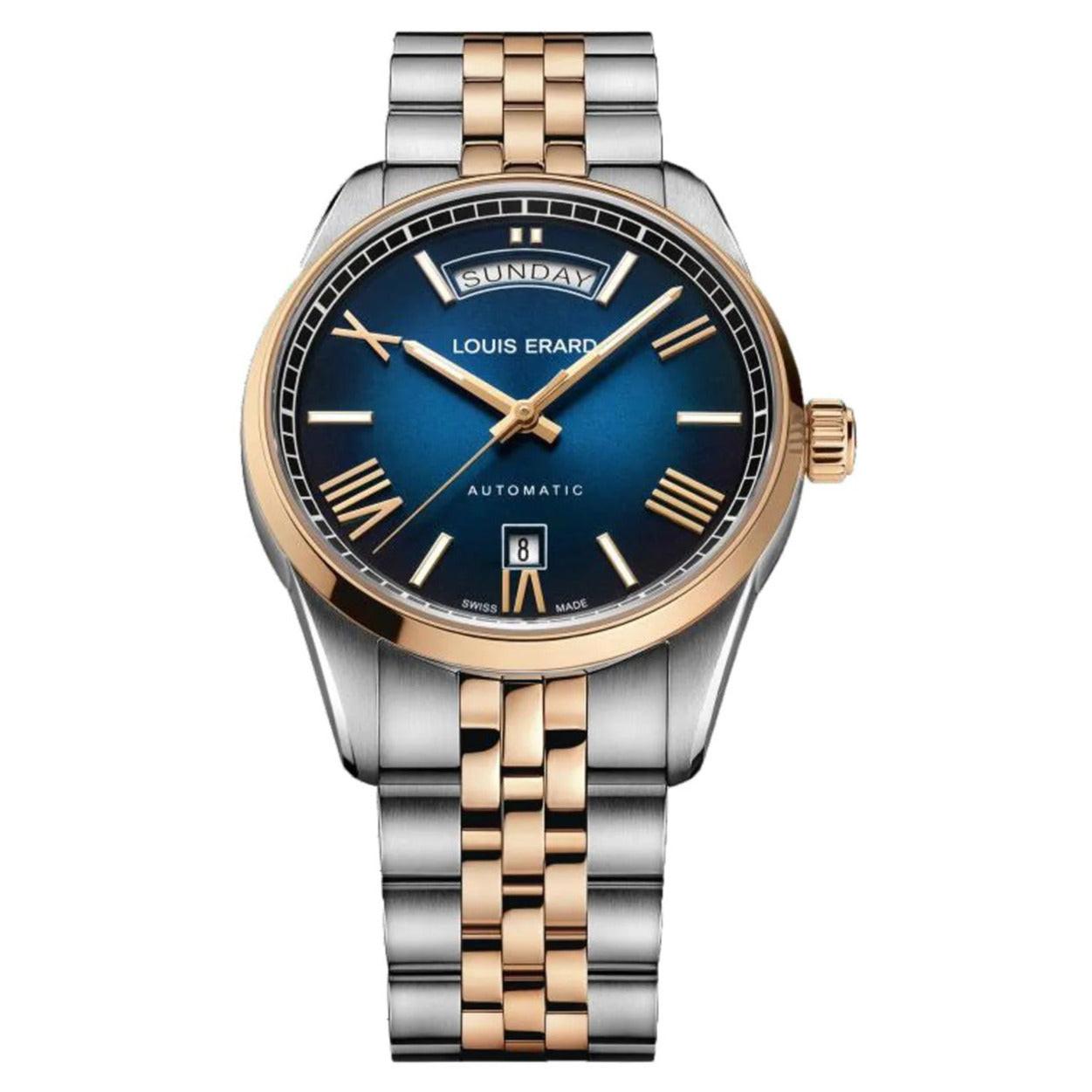 Heritage Day/Date by Louis Erard | Time Keeper.