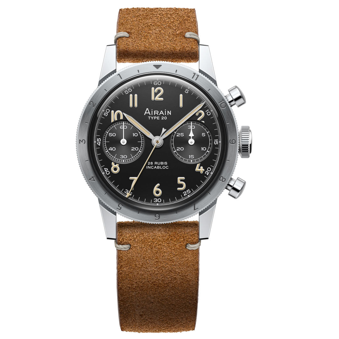Type 20 Re-Edition by Airain | Time Keeper.